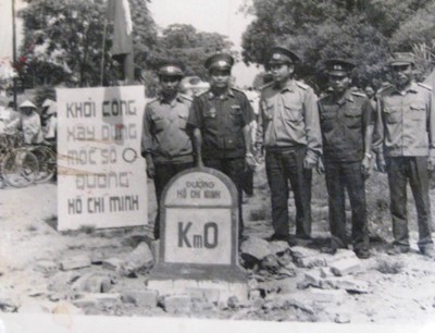 Kilometer Zero: Starting point of the legendary Ho Chi Minh Trail  - ảnh 1